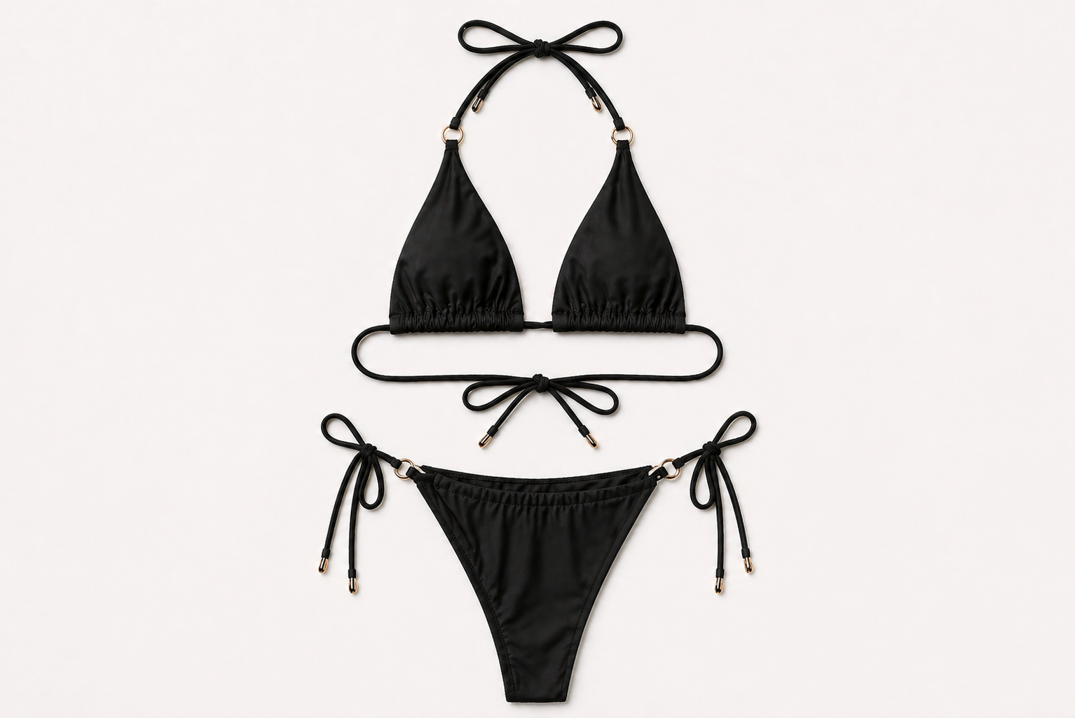 Marbella Bikini Black